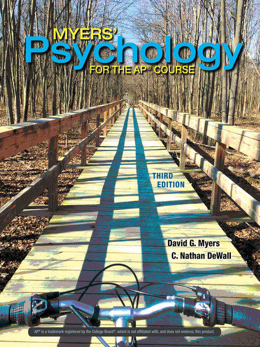 Title details for Myers' Psychology for the AP® Course by David G. Myers - Wait list